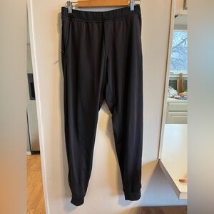 lululemon athletica Men's Black Joggers
